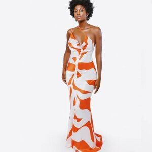 Hanifa Lola Dress Size Large